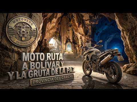 Moto Ruta Bolívar, Gruta de la Paz Final (Carchi)