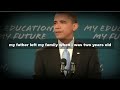 President Obama Makes Historic Speech to America's Students || Barack Obama Motivational Speech
