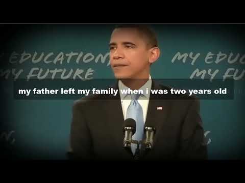 President Obama Makes Historic Speech to America's Students || Barack Obama Motivational Speech