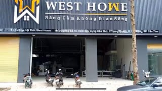 Thăm quan Xưởng sản xuất nội thất hiện đại tại Cần Thơ 👍👍👍