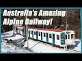 Skitube: Australia's Amazing Alpine Railway!