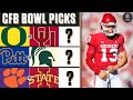 CFB Bowl Betting Guide: Oregon, Oklahoma, Clemson, Michigan State, & MORE | CBS Sports HQ