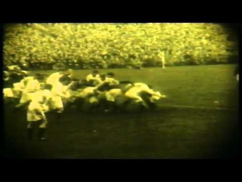 Springboks vs Scotland 24 November 1951