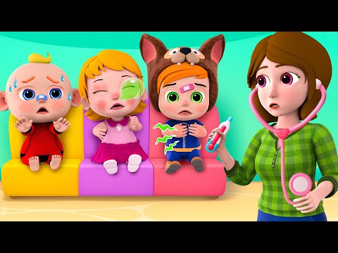 NEU! Krankenlied | Kinderlieder zum Mitsingen | PIB Little Deutsch