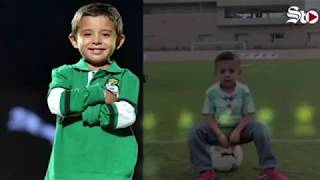 Le dan el último adiós a 'Patito', ex padrino del Santos