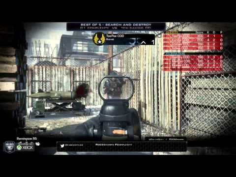 Complexity vs TCM Gaming - Game 2 - WB Round 1 - CoD Championships 2014
