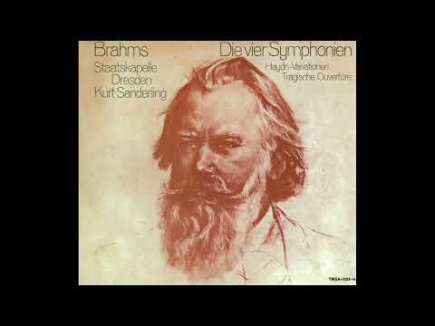 Brahms: Symphony No. 4 in E minor, Op. 98 - SD, Kurt Sanderling. Rec. 1972 / Remastered (2016) SACD