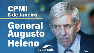 Ao vivo: reunião da CPMI do 8 de janeiro para ouvir general Augusto Heleno – 26/9/23