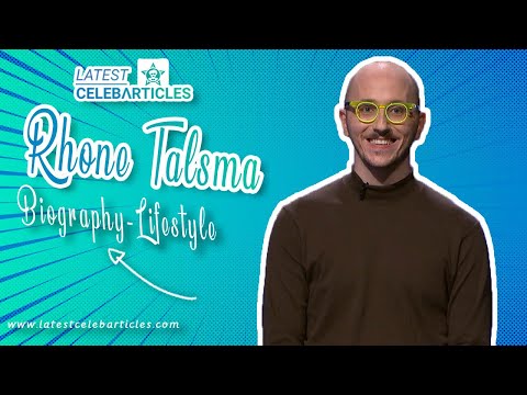 Is Rhone Talsma Gay? Meet his Partner or Wife, Age, Net worth, Family, Biography, Lifestyle