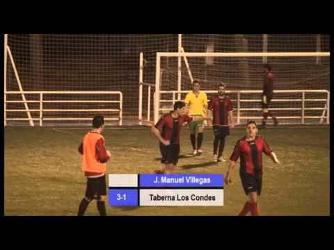 Fútbol 7 Bravo - Octavos clasificatoria - Taberna Los Condes - Estrellas Negras
