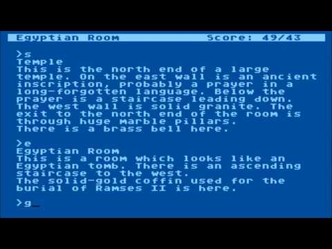 Zork I : The Great Underground Empire Atari