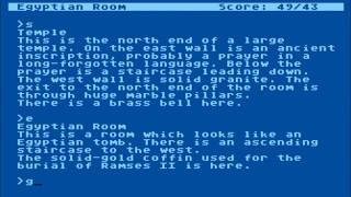 Zork I: The Great Underground Empire for the Atari 8-bit family