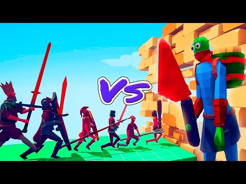 ARCHITECTS vs EVERY UNIT - Totally Accurate Battle Simulator TABS - Arena TABS