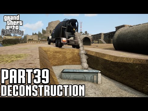 GTA San Andreas The Definitive Edition Walkthrough Part 39 Deconstruction