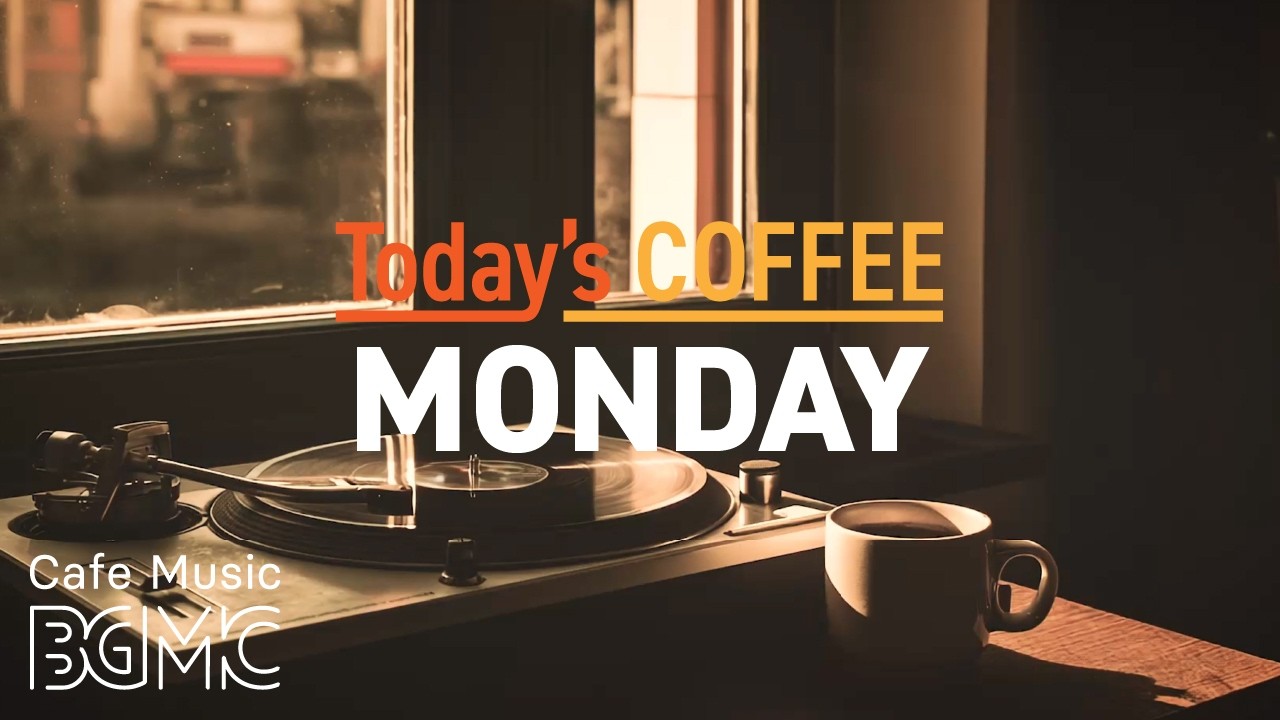 Today's COFFEE MONDAY: August Shadowed Cafe Jazz ☕ Smooth Jazz for Work | Cafe Music LIVE