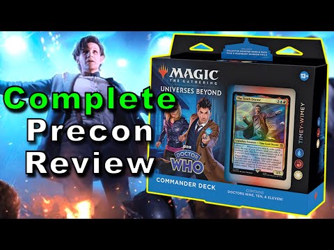 Become a TIME LORD | Timey-Wimey Review | MTG