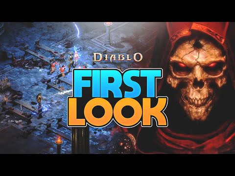 Diablo 2 Resurrected First Impressions