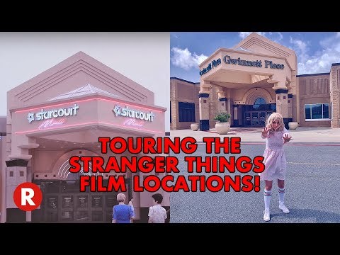 I dressed up as Eleven and went to all the Stranger Things Film Locations