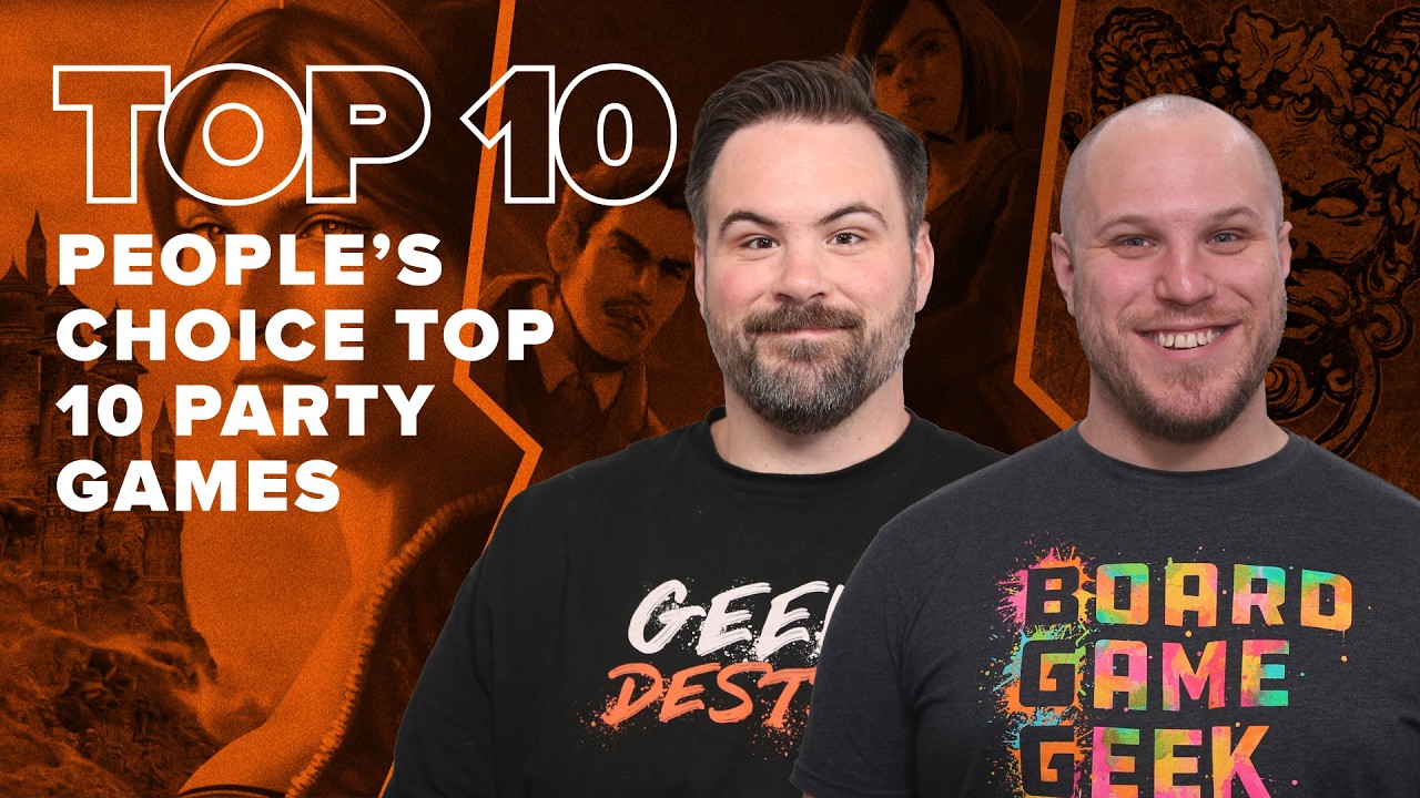 People's Choice Top 10 Party Games