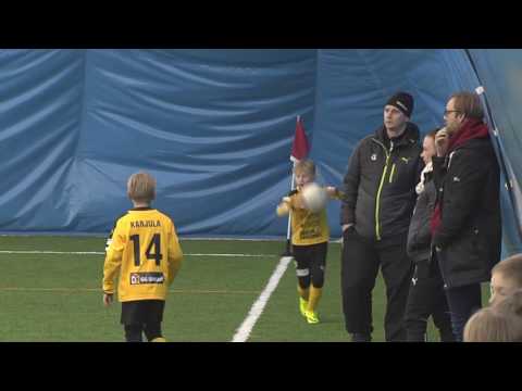 PePo-turnaus Lappeenranta 19.2.2017 KuPS-JIPPO Musta 1-4