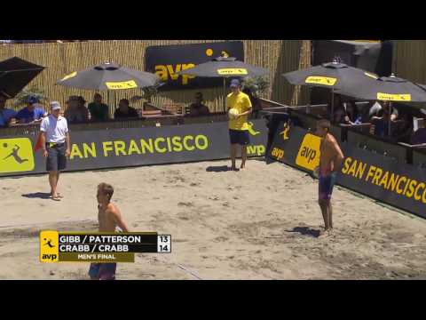 AVP San Francisco Open 2016 Men’s Finals: Crabb/Crabb vs Gibb/Patterson