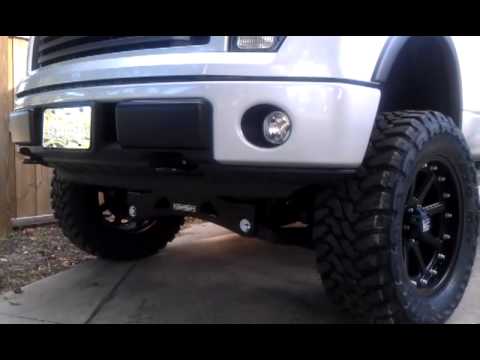 2012 lifted f150 Fx4