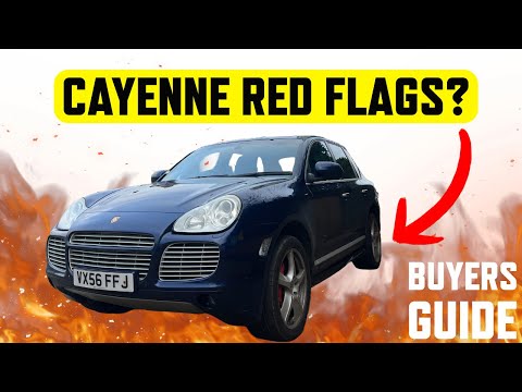 Porsche Cayenne 955 Buyers Guide: Top five issues!