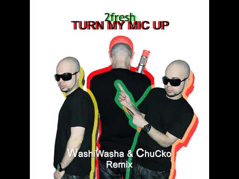 SEAN STYLES - Turn My Mic Up (Washiwasha & ChuCko Original mix)