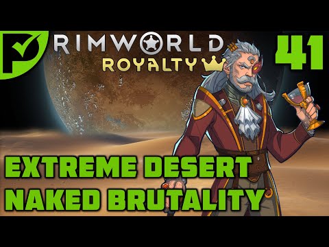 Love in his arms - Rimworld Royalty Extreme Desert Ep. 41 [Rimworld Naked Brutality]
