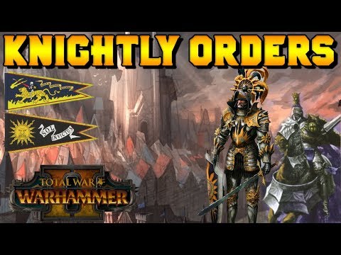 Knightly Orders of the Empire: Knights of the Blazing Sun & Knights Panther | Total War: Warhammer 2