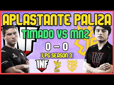 THUNDER PREDATOR VS INFAMOUS GAMING BO3[GAME 2] - LPG SEASON 3 DOTA 2 PRO