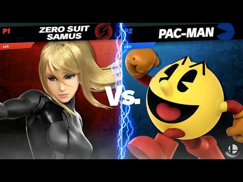 Rushdown 60 - ZSK (Ike) vs Hop (Pac-Man) Winners Bracket - SSBU