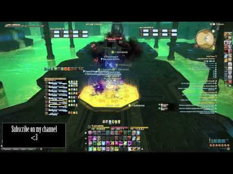 FFXIV -Labyrinth of the Ancients - Raid Guide English dub