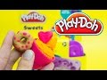 Play Doh Sweets playdough playset by unboxingsurpriseegg