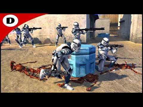 COMMANDER WOLFFE'S CITY ASSAULT - Men of War: Star Wars Mod