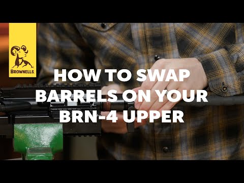 Quick Tip: BRN-4/HK-416 Barrel Swap