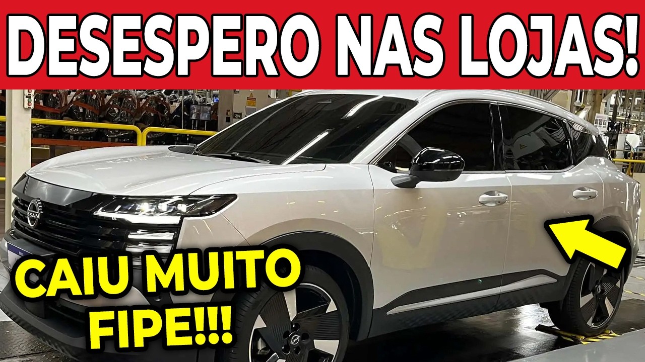 🚨 5 CARROS QUE DERRETERAM DE PREÇO E VIRARAM AS MAIORES PECHINCHAS DO MERCADO! 😱