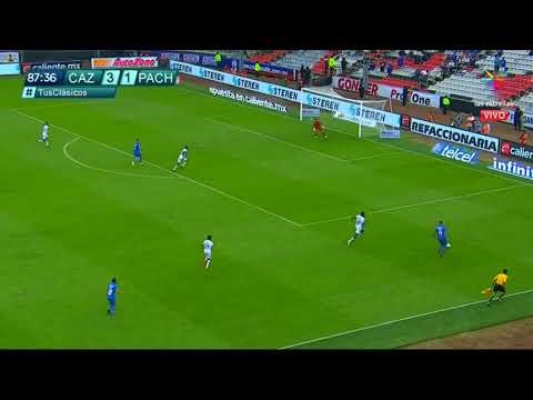 Gol de M. Caraglio | Cruz Azul 4 - 1 Pachuca | LIGA Bancomer MX - Clausura 2019 - Jornada 11