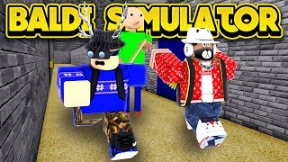 Roblox Baldis Basics Roleplay Destroy The Game 免费在线视频最佳 - secret badge thedestroy in roblox baldi s basics 3d morph rp youtube