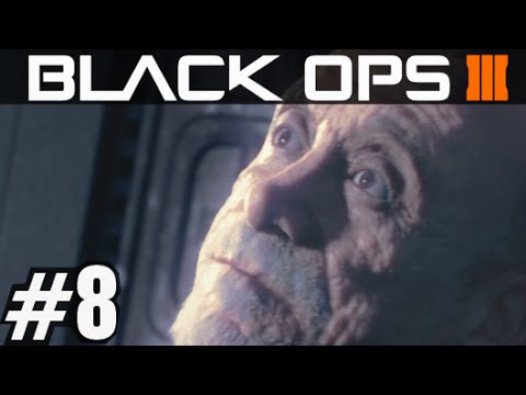 Black Ops 3 "Zombies Campaign" Walkthrough Mission 8 Nightmares Rise & Fall