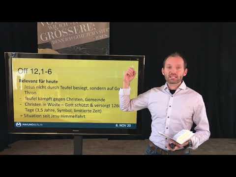 Offenbarung #6 - Der Teufel ist los | 8.11.2020 | Daniel Flechsig