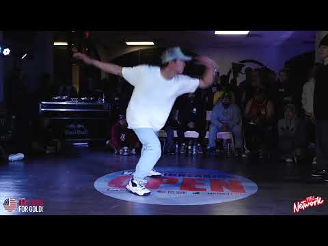Nico Spins Vs Ali - B-Boy Semis - Vegas Breaking Open - Breaking For Gold USA - USA Dance - BNC