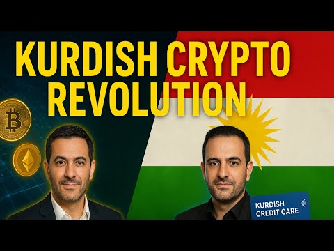 The First Kurdish Crypto Ecosystem Bank & Credit Card Program with Sezar Kurd and Arif Gilany