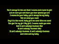 Rihanna - Nobody's Business Featuring Chris Brown (Lyrics HD)