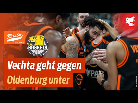 Basketball: Rasta Vechta – EWE Baskets Oldenburg | Basketball-Bundesliga 2025/26