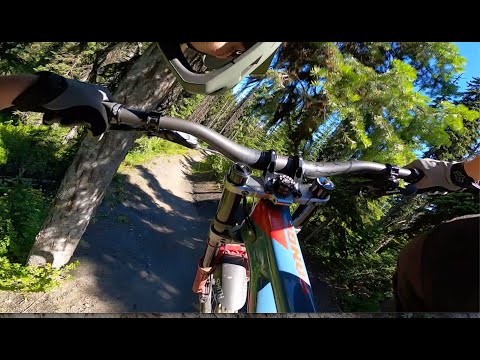 Local Lines at SilverStar Bike Park with Jacob Tooke