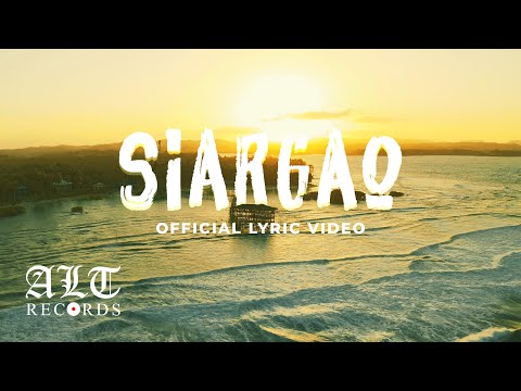 Siargao - Musica de Omega (Official Lyric Video)