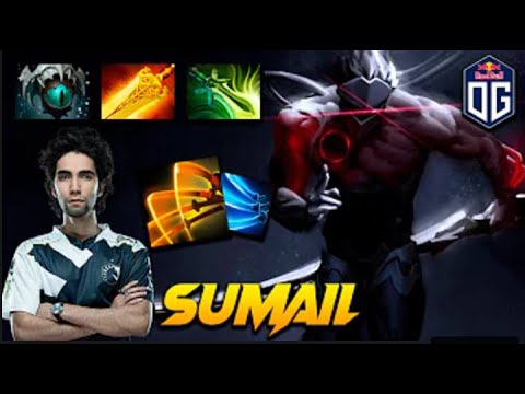 OG.SumaiL Blade Master Juggernaut - Dota 2 Pro Gameplay