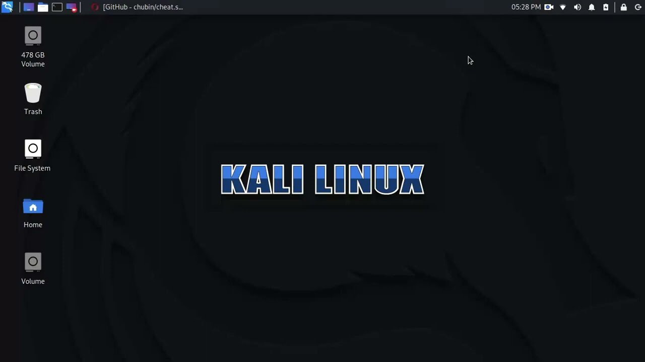 Kali Linux Cheat Sheets on the Command Line