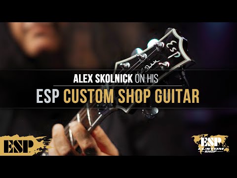 Alex Skolnick | ESP Custom Shop | ESP Guitars